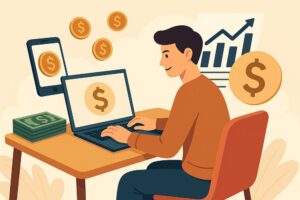 如何透過網路賺錢：新手入門指南與實用經驗分享