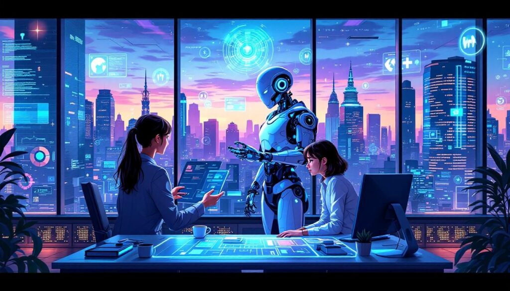 AI 將如何改變未來 10 年工作型態？重塑產業、職務與職場技能全解析