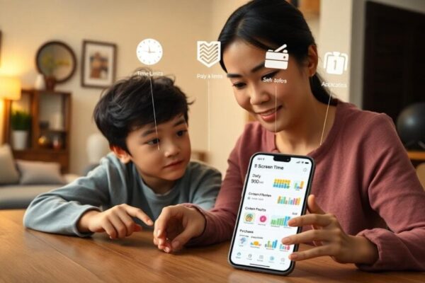 手機兒童裝置模式完整設定:家長必備的螢幕時間、內容過濾與購買控管指南 手機兒童裝置模式完整設定:家長必備的螢幕時間、內容過濾與購買控管指南
