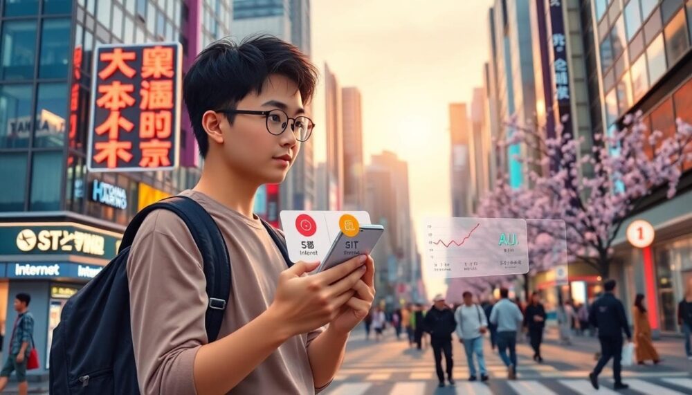 日本上網設定與故障排除:AU、SoftBank、Docomo 三大方案實用比較