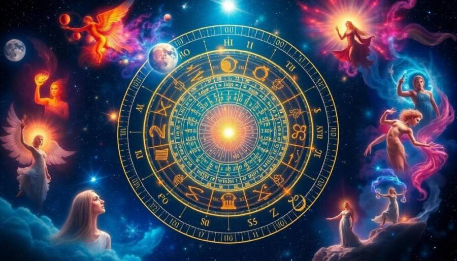 星盤指引：探索你的人生使命 (星座解析)