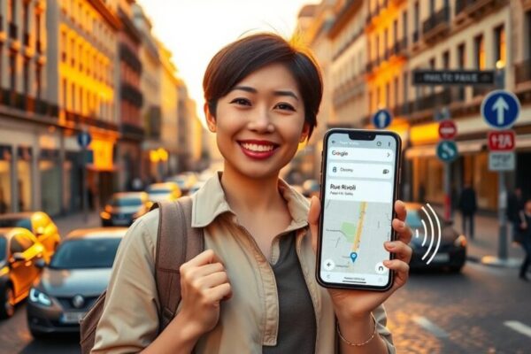 海外地圖導航語音與路名讀音設定：Google Maps 與 Apple Maps 的實用攻略