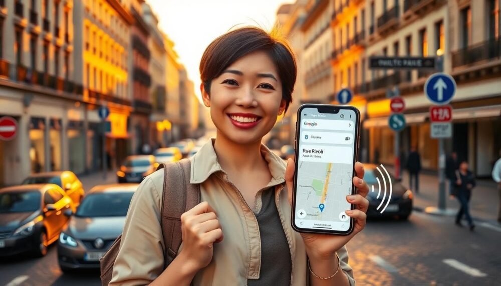 海外地圖導航語音與路名讀音設定：Google Maps 與 Apple Maps 的實用攻略