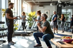 健身房新手注意事項：不只練身體，還能提升自信與生活品質