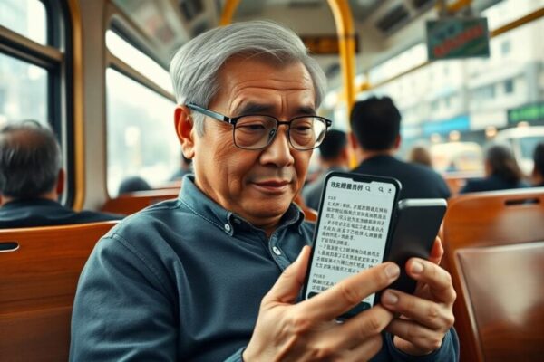 手機文字大小與粗體設定：提升閱讀舒適度的實用指南