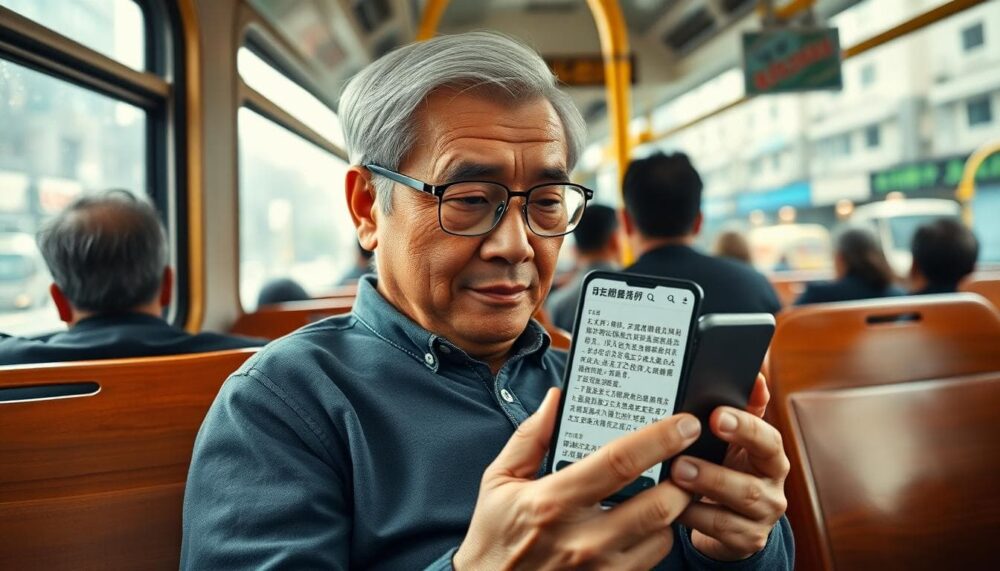 手機文字大小與粗體設定:提升閱讀舒適度的實用指南