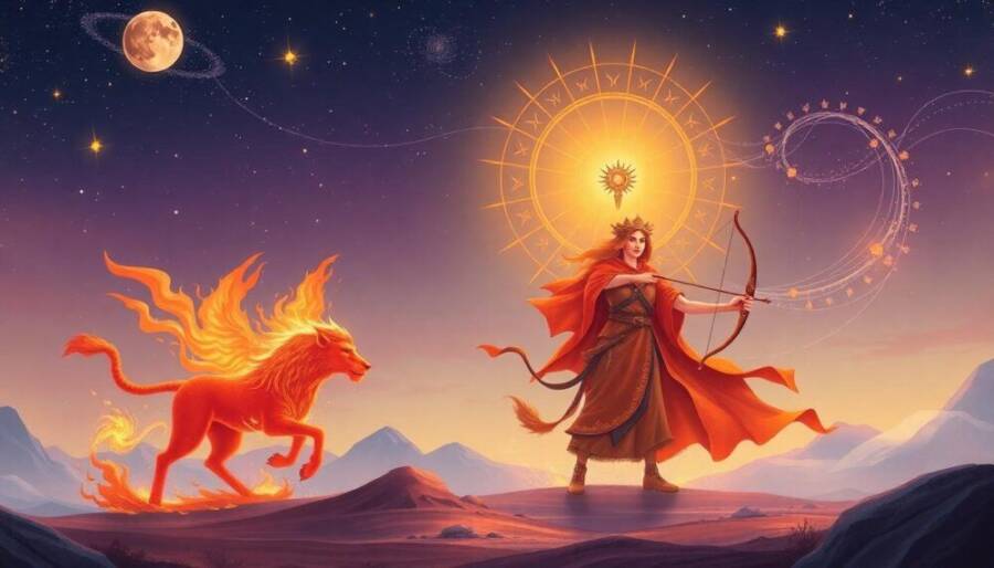火象星座個性全解析 牡羊、獅子、射手：點燃你的生命熱情！