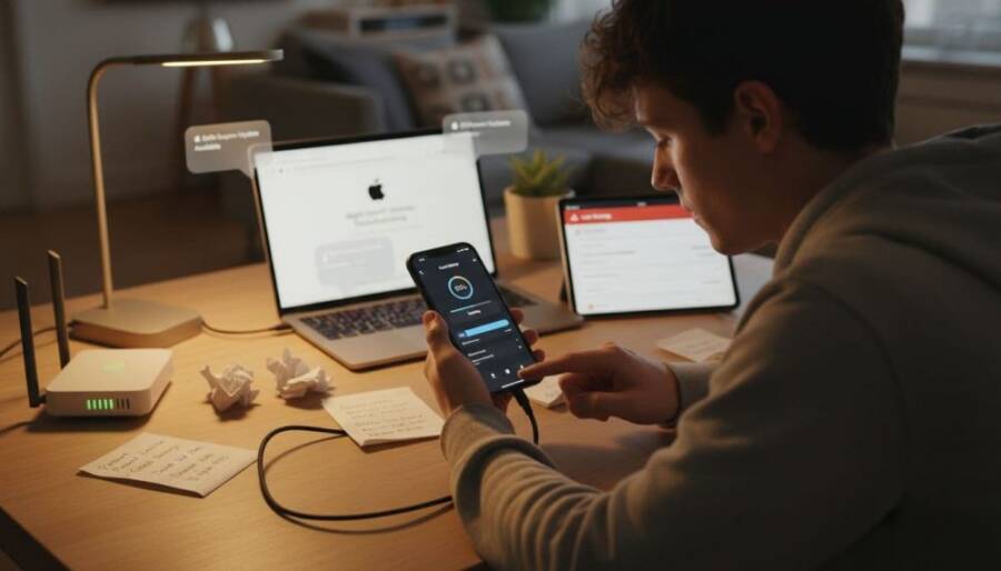 iCloud 備份卡住或無限等待的解法(iPhone、iPad 一步一步教學)