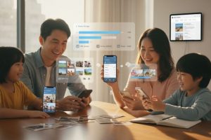 iCloud 儲存方案怎麼選？家庭共享省錢指南