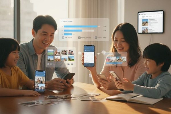 iCloud 儲存方案怎麼選?家庭共享省錢指南 iCloud 儲存方案怎麼選?家庭共享省錢指南