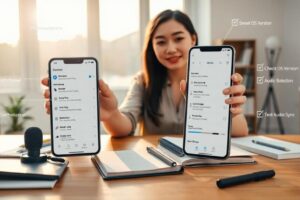 手機螢幕錄影完整教學：同時錄制麥克風與系統聲音的實作要點