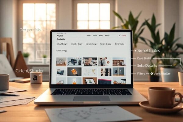 作品集頁面架構全解:主題分類與導流路徑的設計要點(今年最新) 作品集頁面架構全解:主題分類與導流路徑的設計要點(今年最新)
