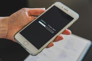 手機與影像連線示意