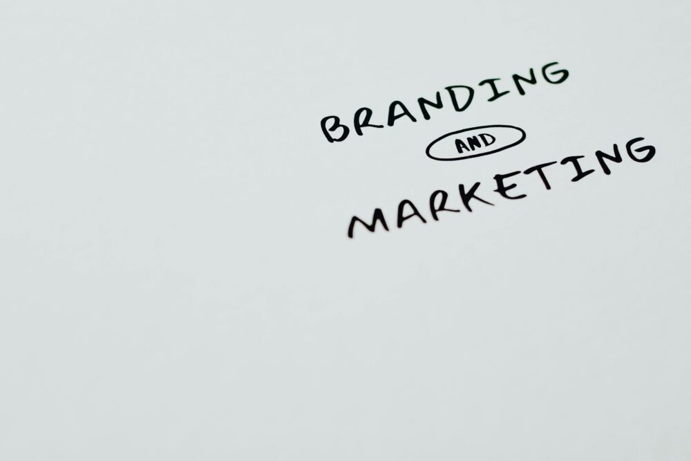 A minimalist image featuring the words