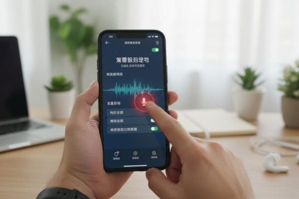 手機螢幕錄影沒聲音，麥克風權限與音量路徑設定完整排查(今年最新Android與iOS)