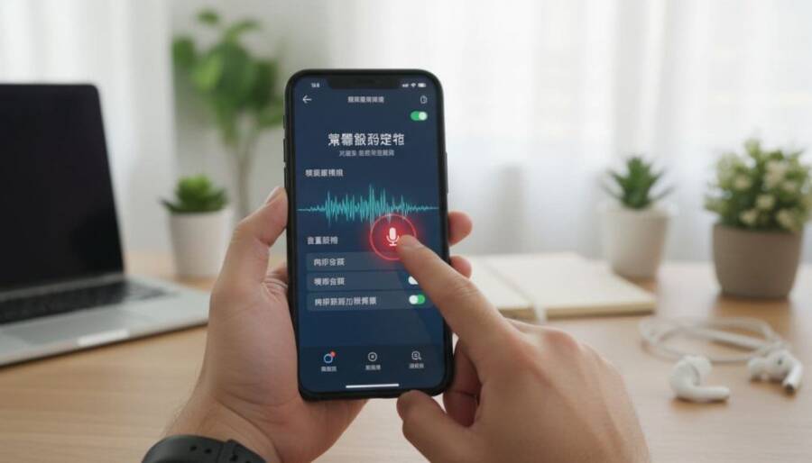 手機螢幕錄影沒聲音，麥克風權限與音量路徑設定完整排查(今年最新Android與iOS)