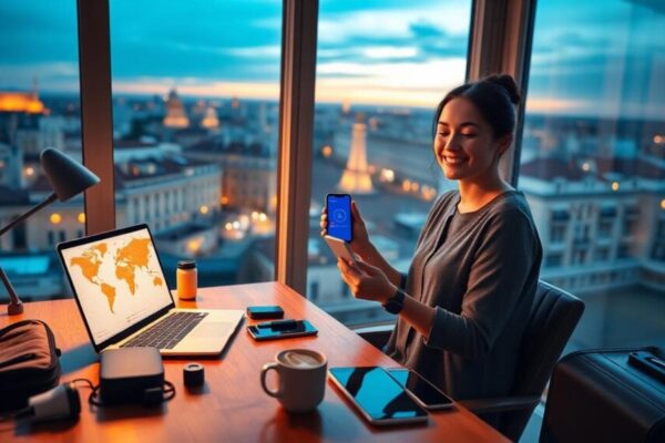 海外短租 Wi‑Fi 分享器與 eSIM 混用策略:穩定連線與省錢的實用指南 海外短租 Wi‑Fi 分享器與 eSIM 混用策略:穩定連線與省錢的實用指南