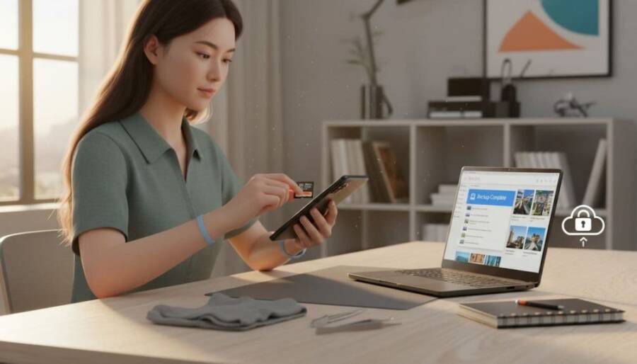 手機更換記憶體卡風險與正確做法手機更換記憶體卡風險與正確做法