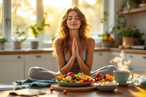 瑜珈與正念飲食的交叉練習：提升身心覺察的實用指南