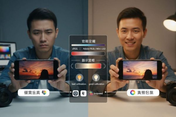 手機照片顏色失真原因與解決:色彩空間與顯示設定指南 手機照片顏色失真原因與解決:色彩空間與顯示設定指南