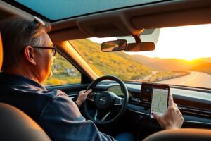 手機海外自駕導航必備設定：離線地圖與語音提示全攻略