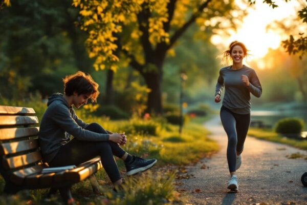 健身如何改善憂鬱情緒：科學益處與實用建議