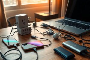 手機旅行充電與變壓器全攻略：各國插頭規格、瓦數與 USB-C 快充指南