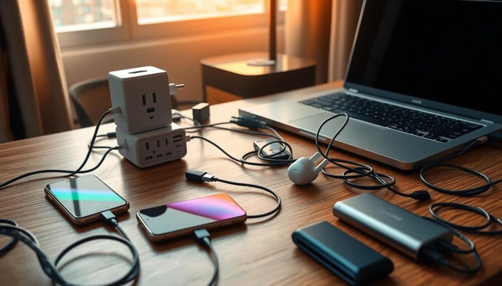 手機旅行充電與變壓器全攻略:各國插頭規格、瓦數與 USB-C 快充指南