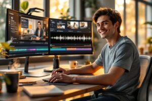 AI 剪片加字幕工具推薦：CapCut、Descript、VEED.IO 實測指南（今年最新）