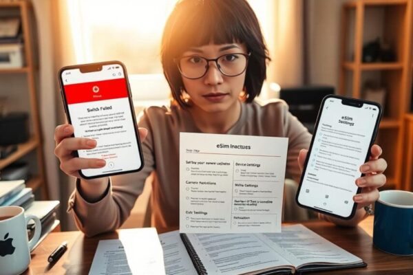 eSIM 切換與無法刪除的排查與解法：實用指南（iPhone 與 Android 適用）