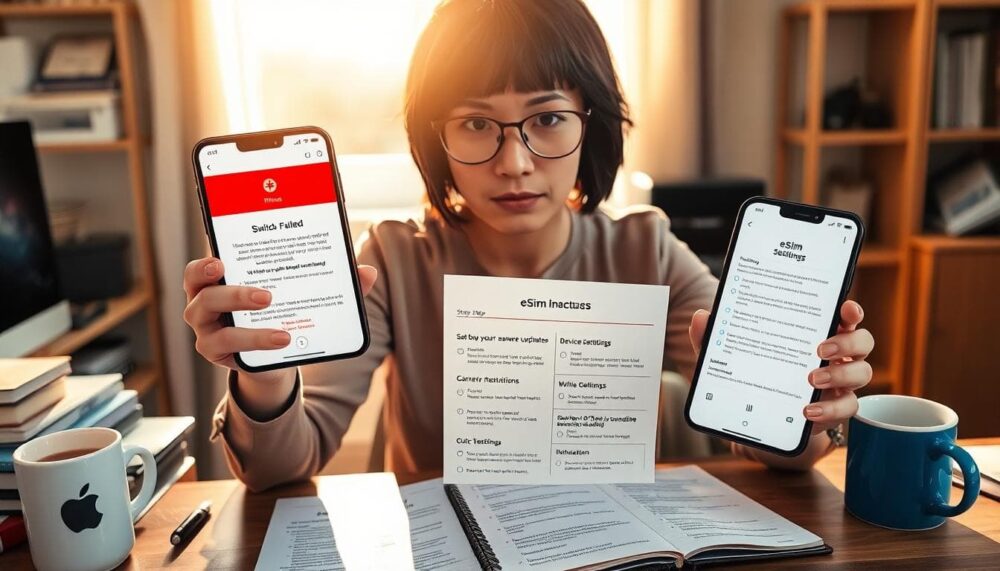 eSIM 切換與無法刪除的排查與解法:實用指南(iPhone 與 Android 適用)