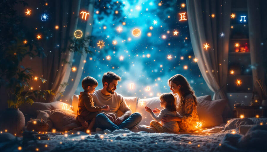父母與子女星座搭配全解析：12星座親子溝通方法與情感連結指南（實用建議精選）