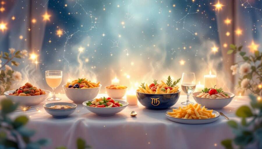 星座飲食指南：找到你專屬的健康飲食計畫