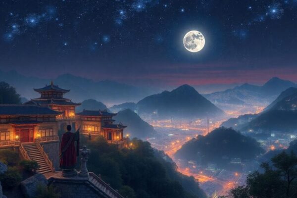 水瓶座家庭互動插畫 Image generated by AI