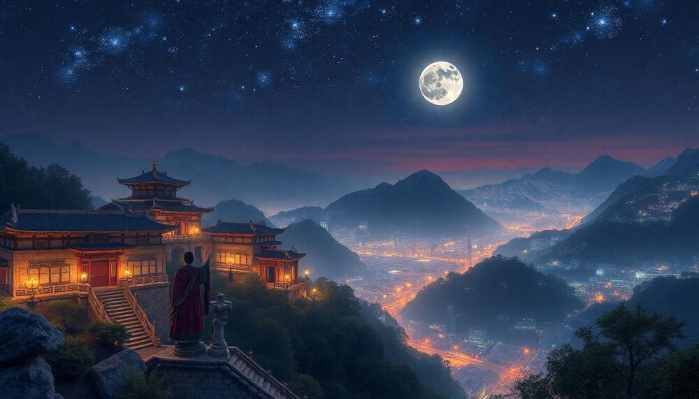 水瓶座家庭互動插畫 Image generated by AI