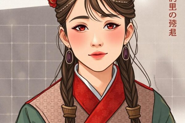 上升水瓶座風格示意圖