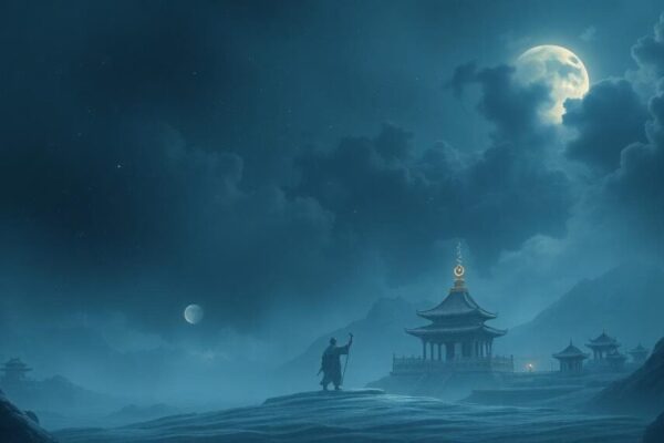 兩個充滿活力的年輕人在草原上熱情互動的場景，象徵白羊座與獅子座的火熱化學反應。Image generated by AI