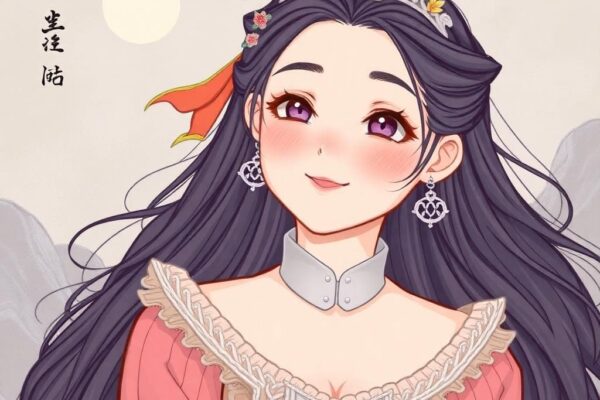 一位年輕人站在星空下，背景有閃耀的白羊座月亮符號，周圍環繞火紅色的能量漩渦逐漸轉變成柔和的藍色光芒，象徵情緒從衝動到平靜的轉變，畫面充滿活力卻帶有療癒氛圍，前景是人手持一杯熱飲靜坐，背景是寧靜的自然景觀，數位藝術風格，細膩光影，無文字。