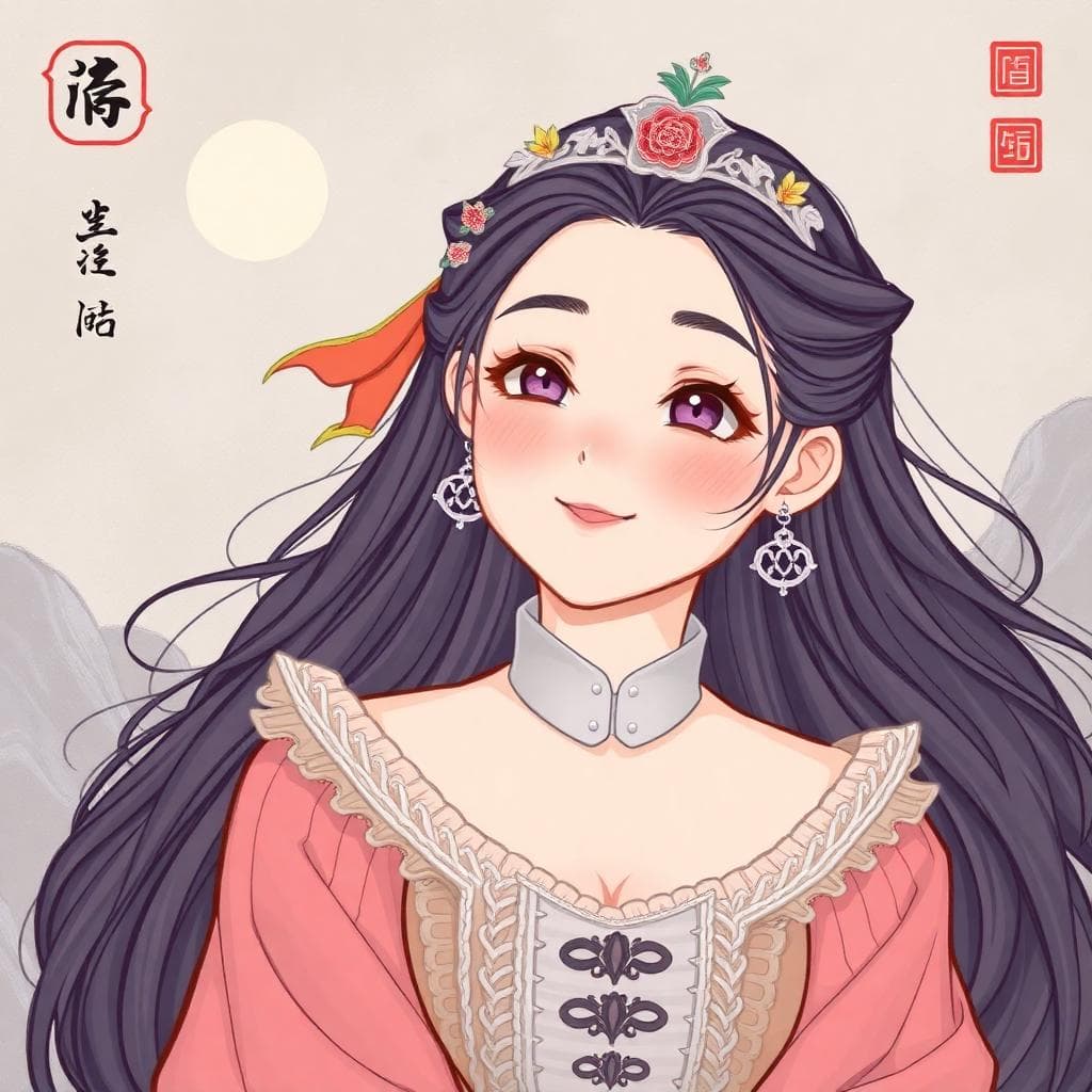 一位年輕人站在星空下，背景有閃耀的白羊座月亮符號，周圍環繞火紅色的能量漩渦逐漸轉變成柔和的藍色光芒，象徵情緒從衝動到平靜的轉變，畫面充滿活力卻帶有療癒氛圍，前景是人手持一杯熱飲靜坐，背景是寧靜的自然景觀，數位藝術風格，細膩光影，無文字。