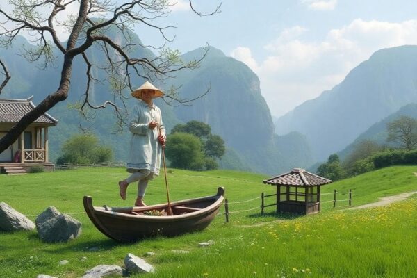 平衡餐盤示意，AI 生成