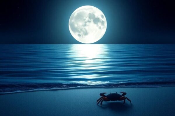 月亮巨蟹座情緒自覺的意象