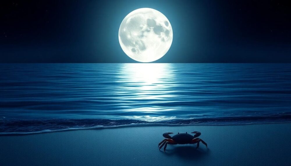 月亮巨蟹座情緒自覺的意象