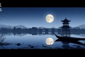 巨蟹座與天蠍座的情感互補，湖畔夕陽中的浪漫與穩定