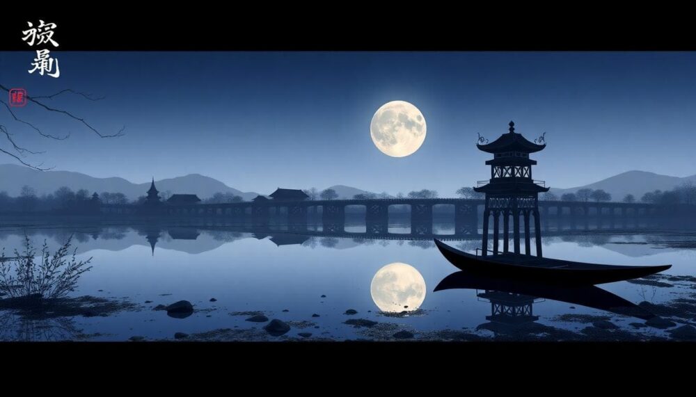 巨蟹座與天蠍座的情感互補,湖畔夕陽中的浪漫與穩定