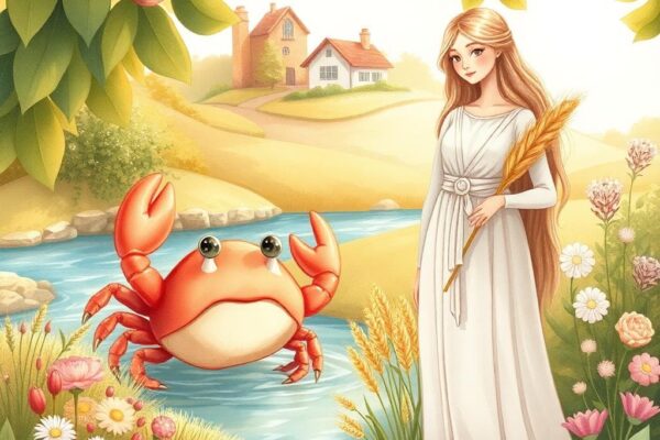 巨蟹座與處女座互補