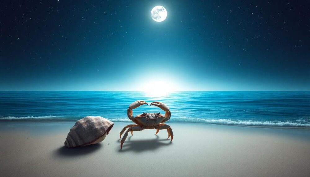 symbolic scene for Cancer overcoming fear