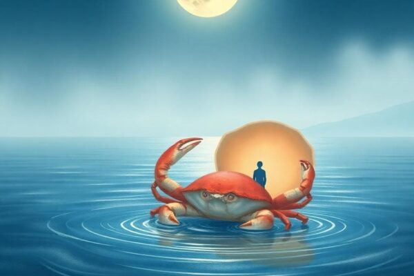 情感波動與身體反應的象徵性圖像