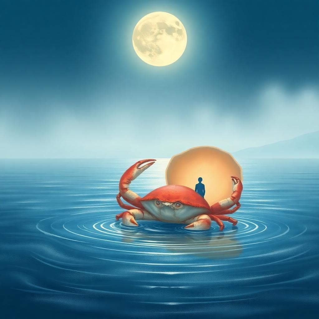 情感波動與身體反應的象徵性圖像