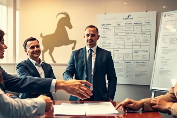 上升摩羯座合作場景