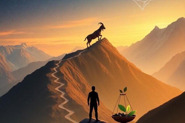 優化太陽摩羯座決策的象徵圖像